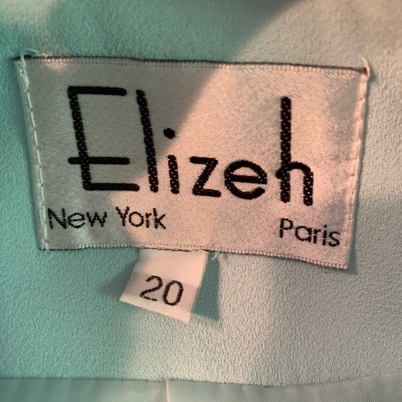 Elizeh Skirts Two Piece Skirt Suit Poshmark